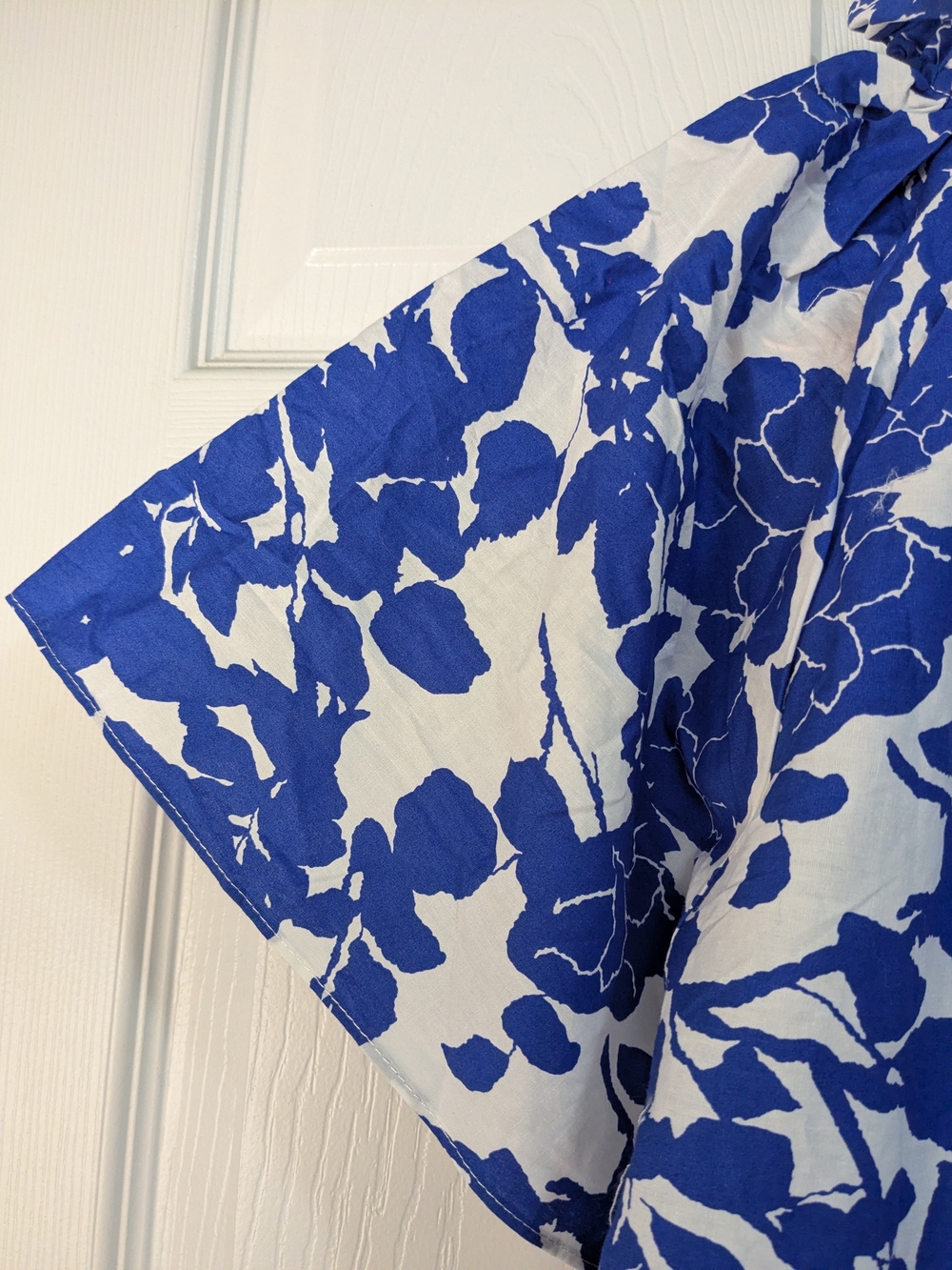 Tuckernuck Blue and White Floral Tiered Dress - Picture 12 of 13